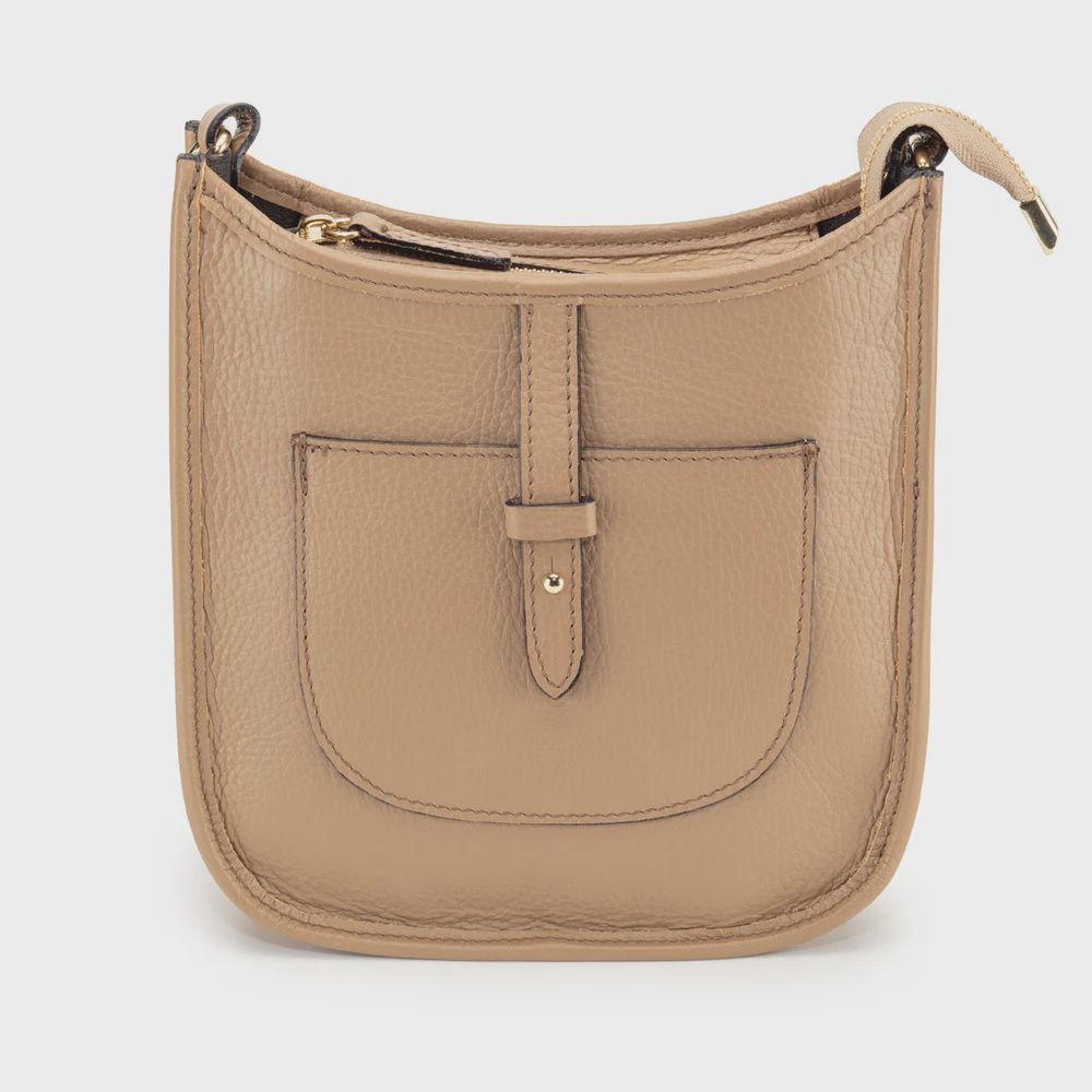 Messenger Bag-, Colour: Cappucino