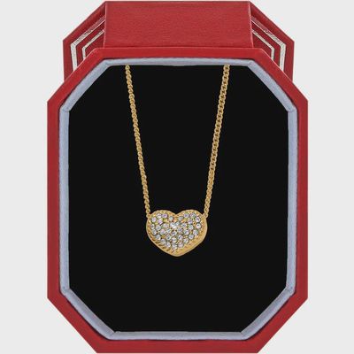 Illumina Celeste Heart Petite Necklace Gift Box