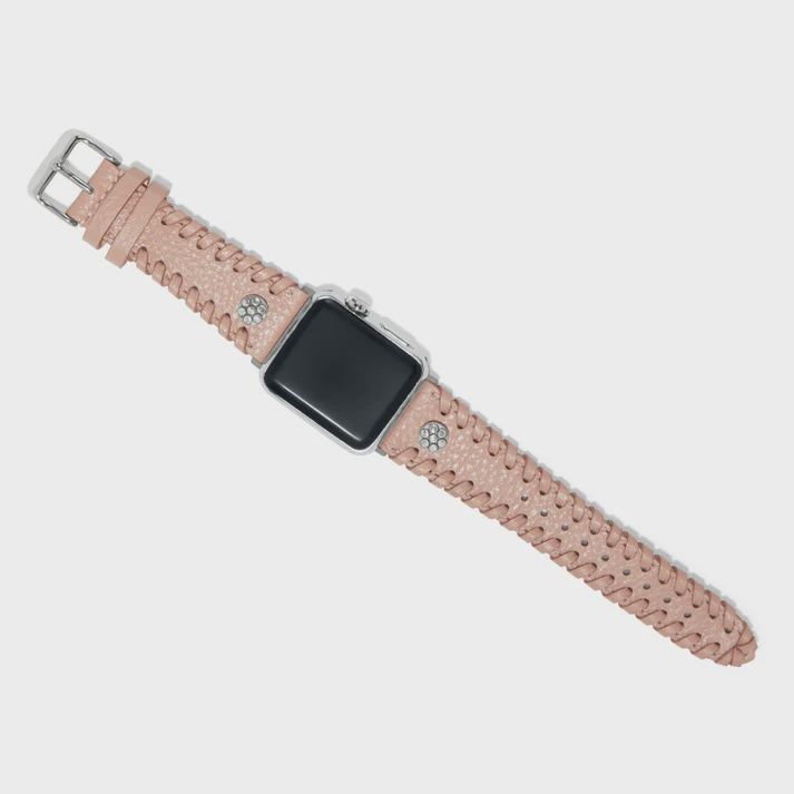 Harlow Laced Watch Band - Pink Sand