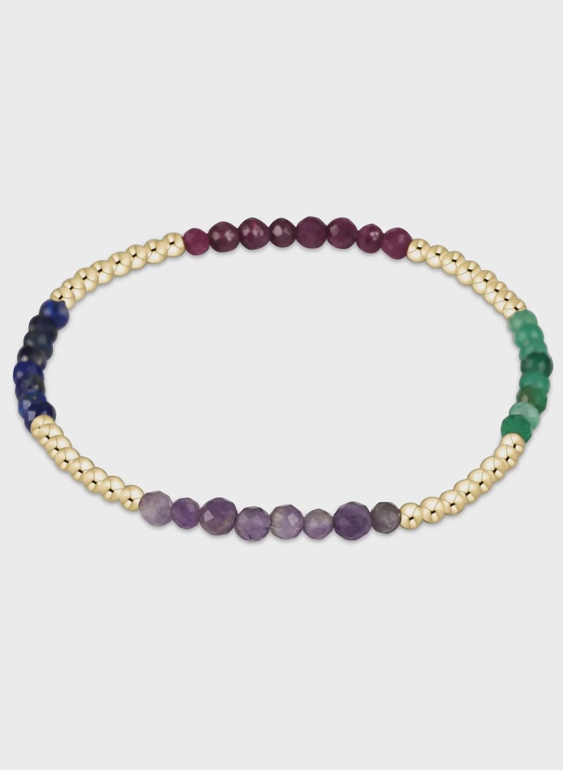Blissful Pattern 2.5mm Brad Bracelet - Hot Mess FW25