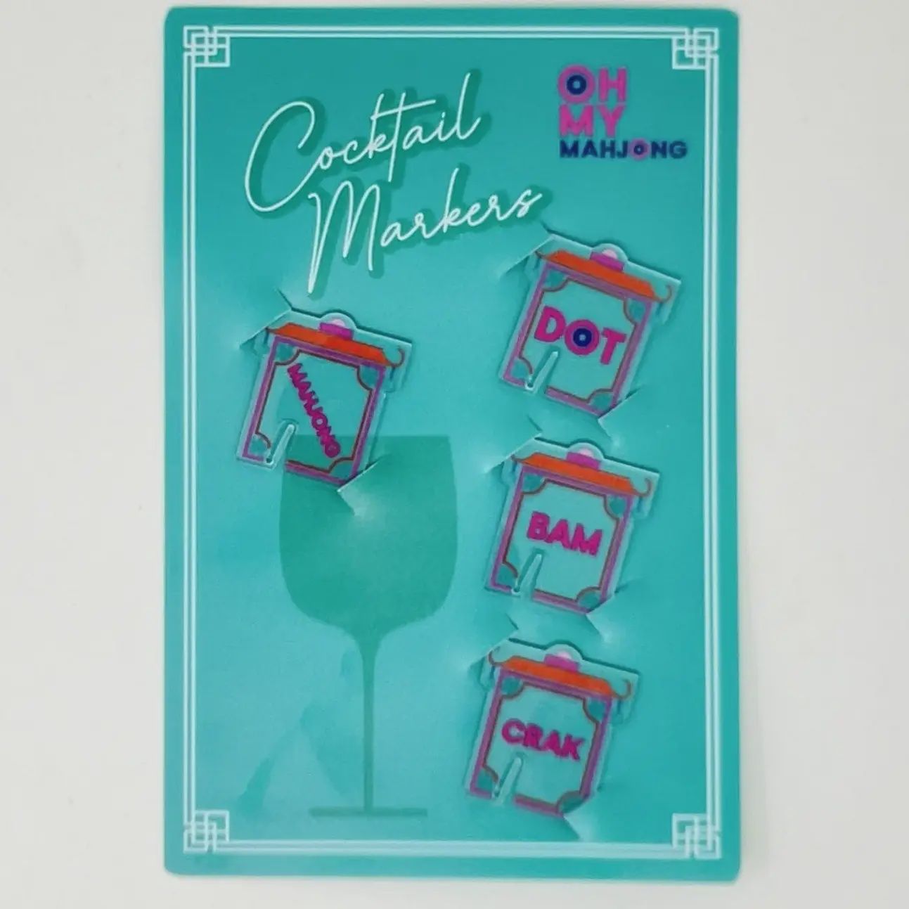 Pagoda Cocktail Markers