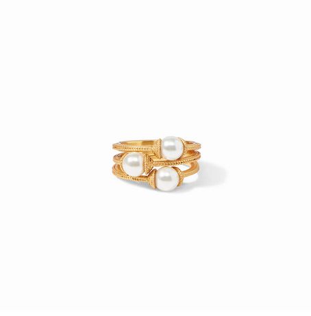 Calypso Trio Ring, Size: 7