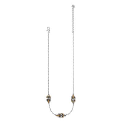 Interlok Harmony Trio Necklace