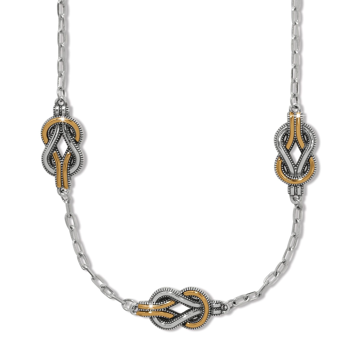 Interlok Harmony Trio Necklace