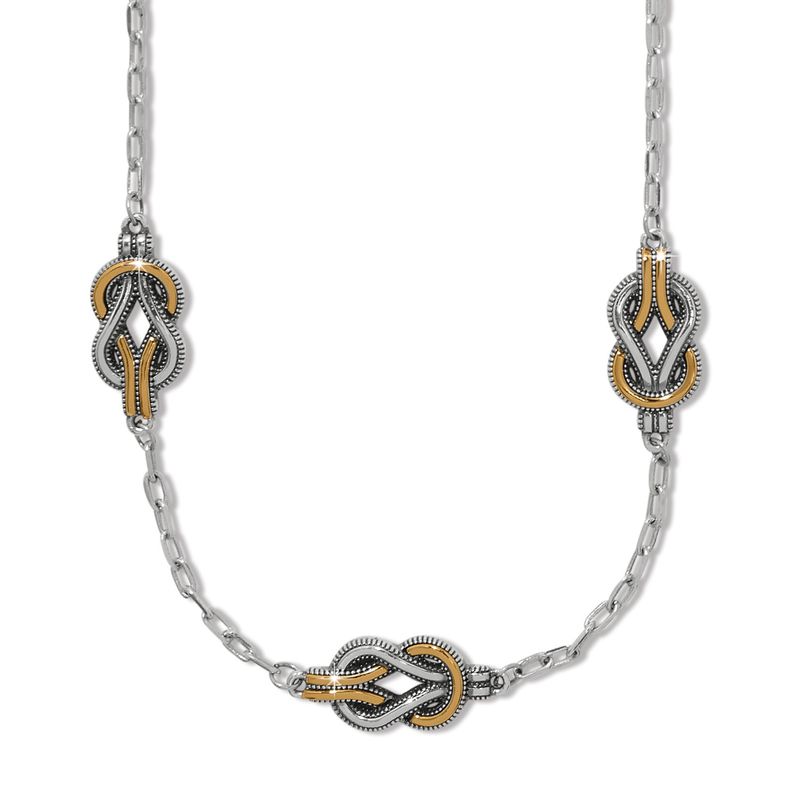 Interlok Harmony Trio Necklace