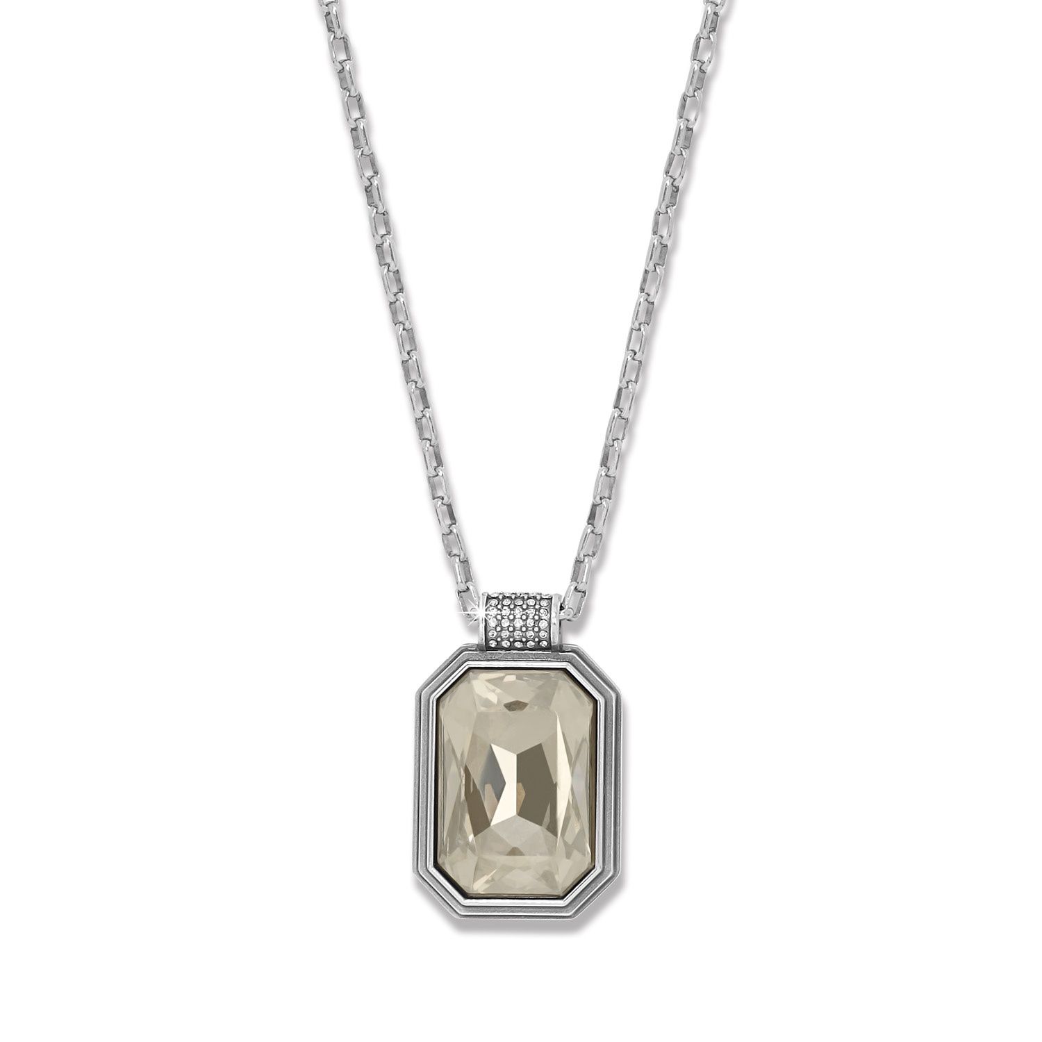 Meridian Aurora 67 Necklace- Silver