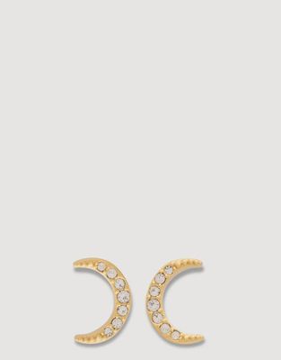 Sea La Vie Stud Earrings Guiding Light/Crescent