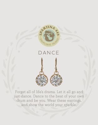 Sea La Vie Drop Earrings Dance/Gem