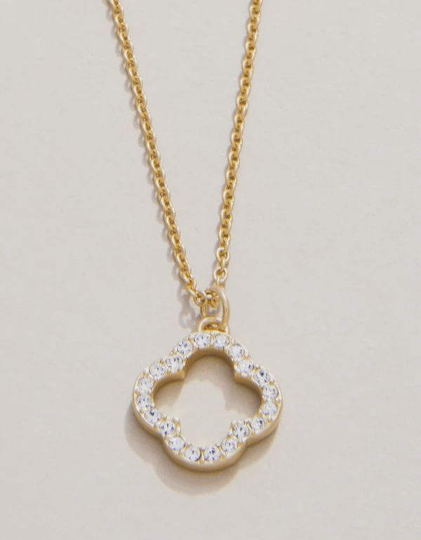 Sea La Vie Necklace Lucky One/Quatrefoil