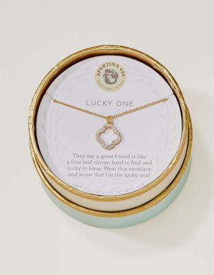 Sea La Vie Necklace Lucky One/Quatrefoil