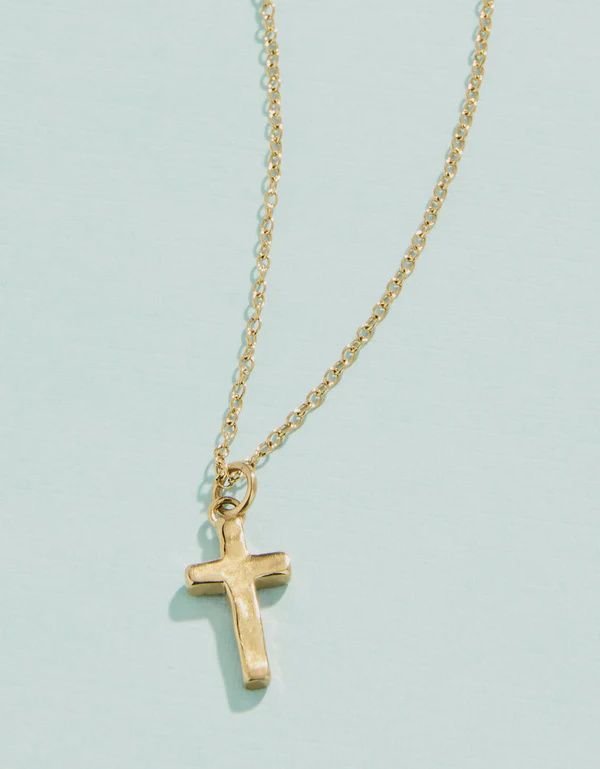 Cross Necklace 17&quot;