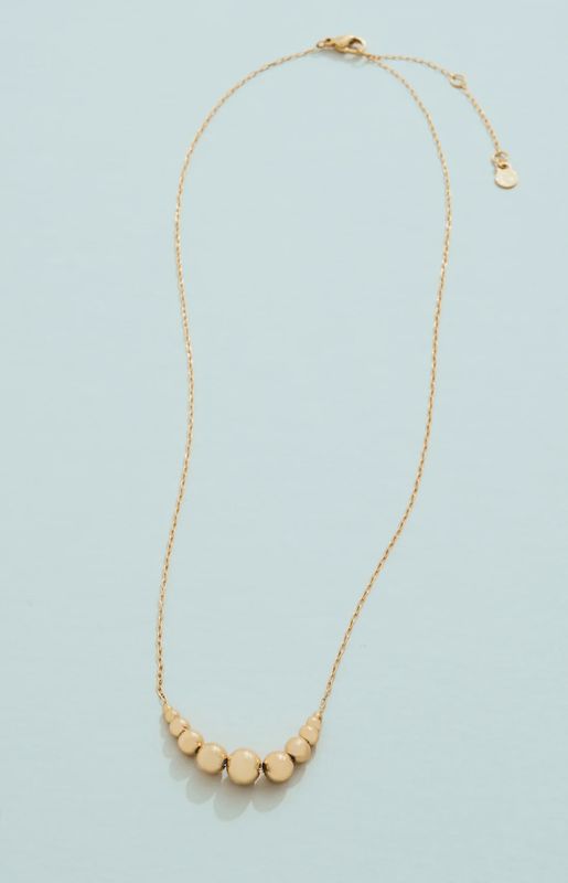 Paragon Necklace 17" Gold