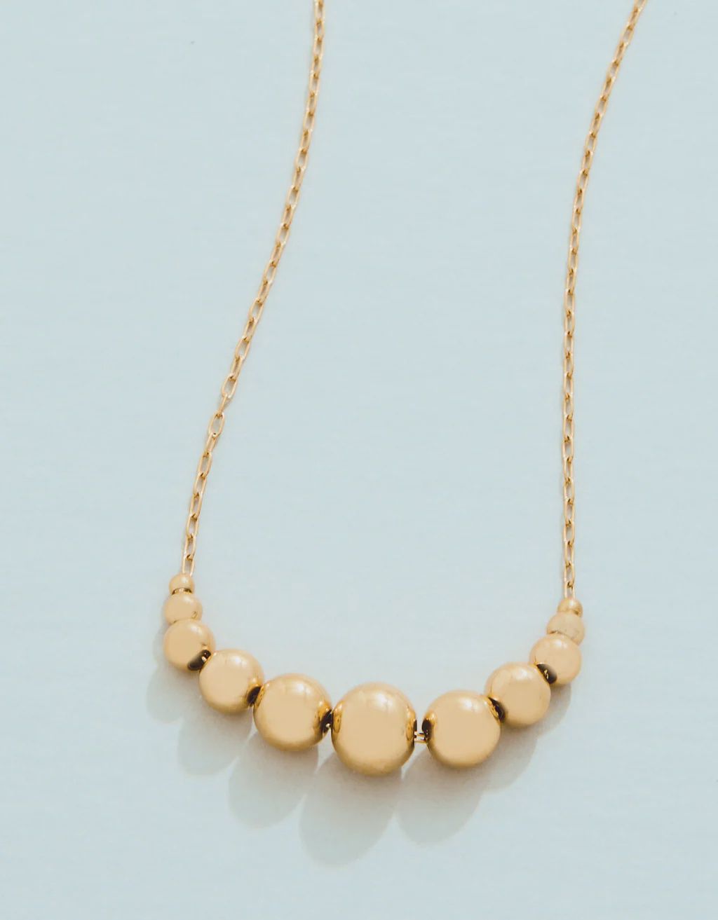 Paragon Necklace 17&quot; Gold