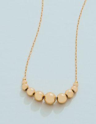 Paragon Necklace 17" Gold