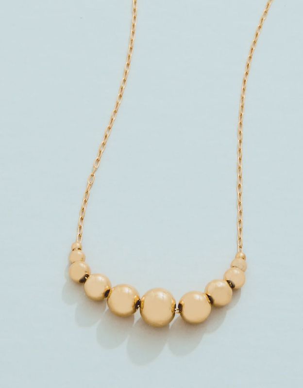 Paragon Necklace 17&quot; Gold