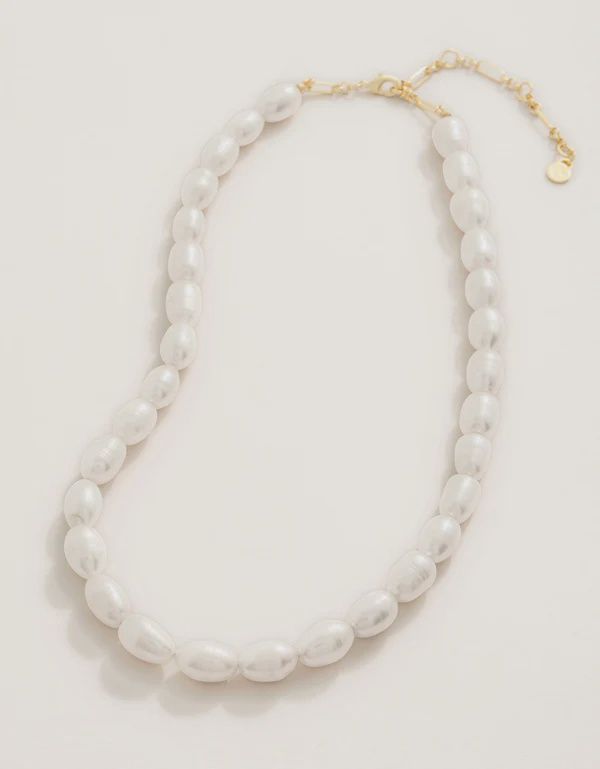 Baroque Pearl Necklace 16&quot; Pearl