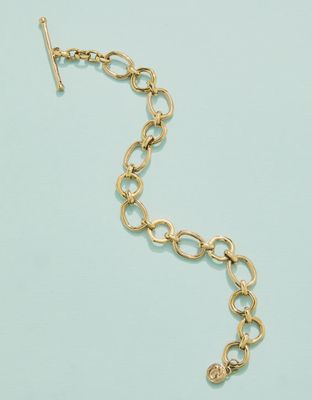 Devaul Chain Toggle Bracelet