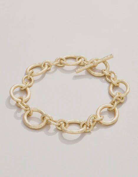 Devaul Chain Toggle Bracelet