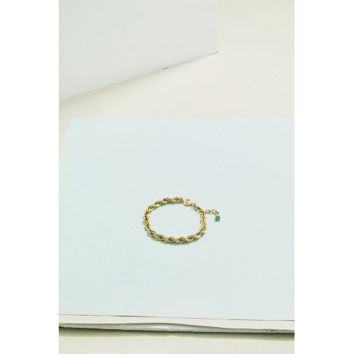 Chunky May River Bracelet 7.25-8" Gold