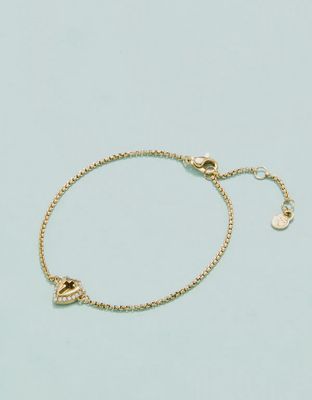 Limelight Bracelet 6.7-8" Cross Shield