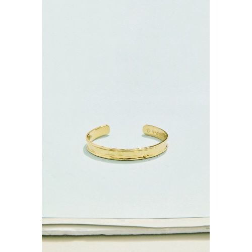 Twin Pines Cuff Gold