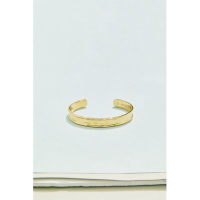 Twin Pines Cuff Gold
