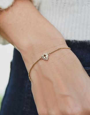 Limelight Bracelet 6.7-8" Cross Shield