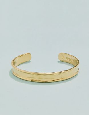 Twin Pines Cuff Gold
