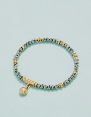 SP Wexford Harbour Stretch Bracelet 4mm Silver