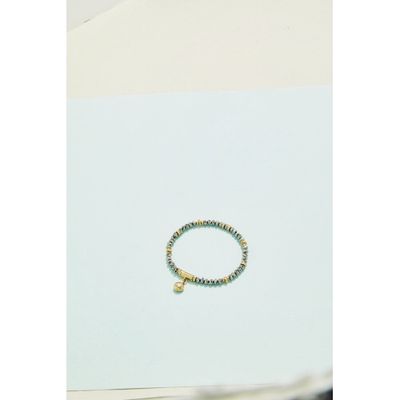 SP Wexford Harbour Stretch Bracelet 4mm Silver