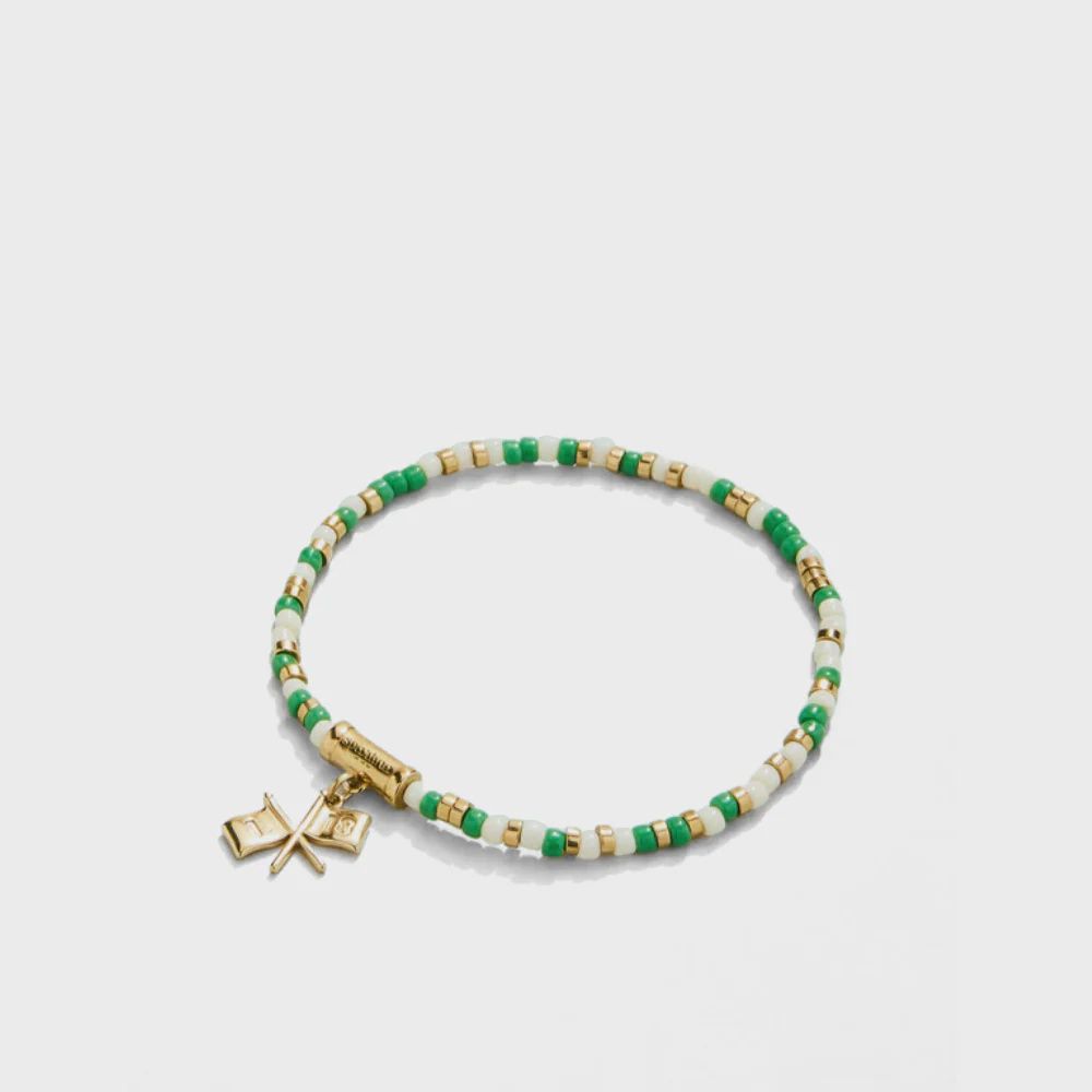 Golf Flags Stretch Bracelet Greenbriar