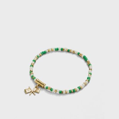 Golf Flags Stretch Bracelet Greenbriar