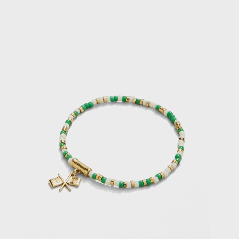 Golf Flags Stretch Bracelet Greenbriar