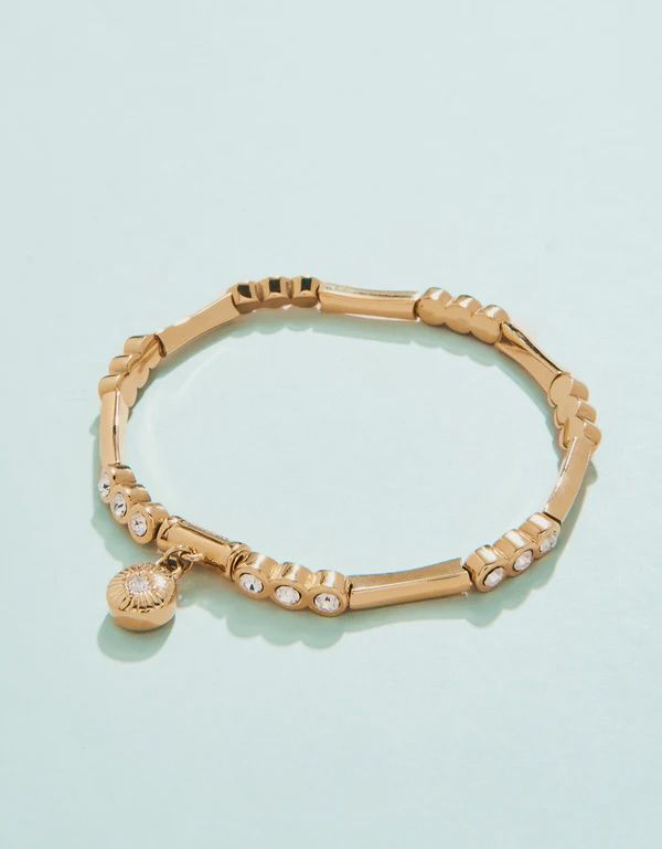 Monroe Stretch Bracelet Crystal