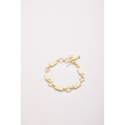 Bascom Toggle Bracelet Gold
