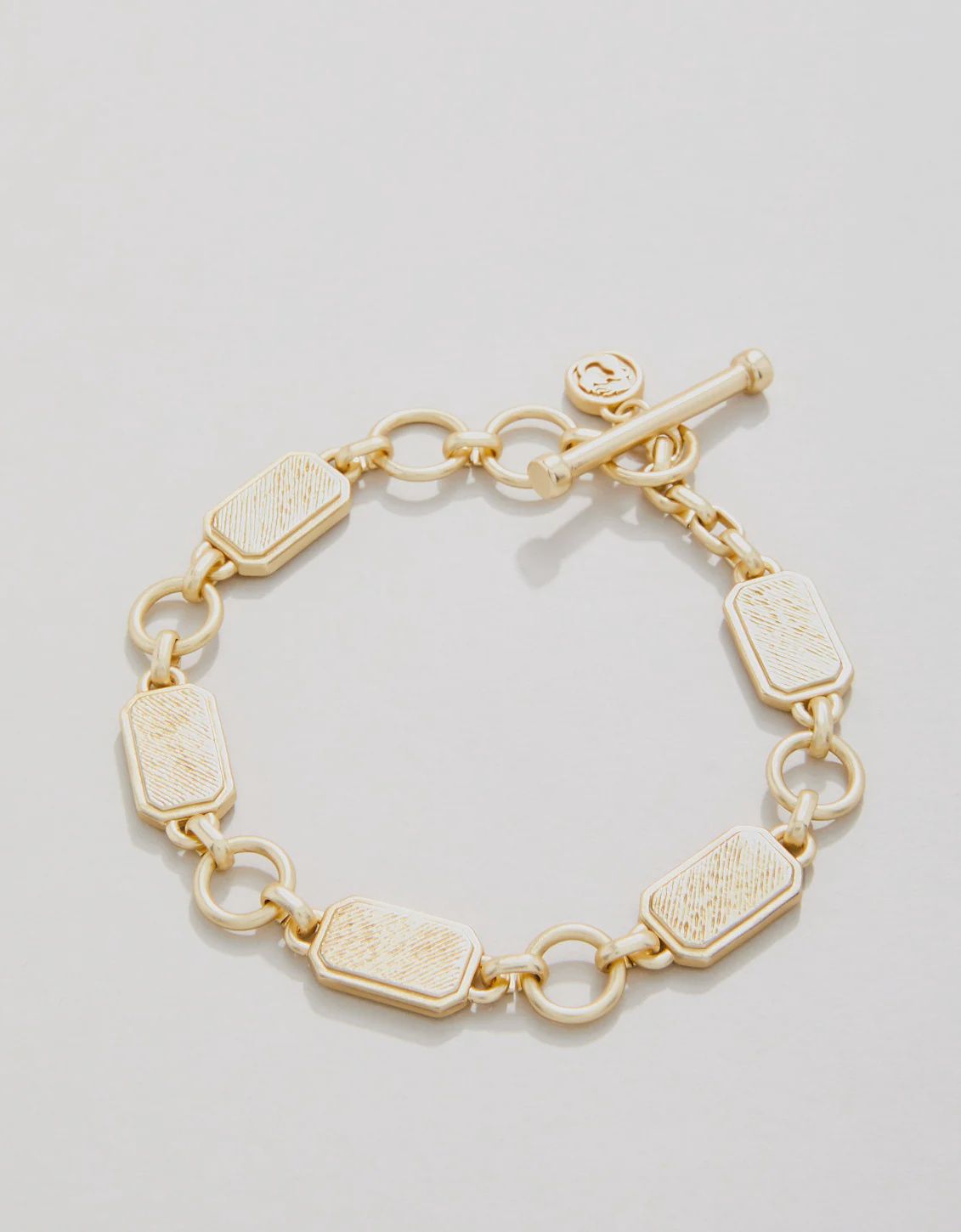 Bascom Toggle Bracelet Gold