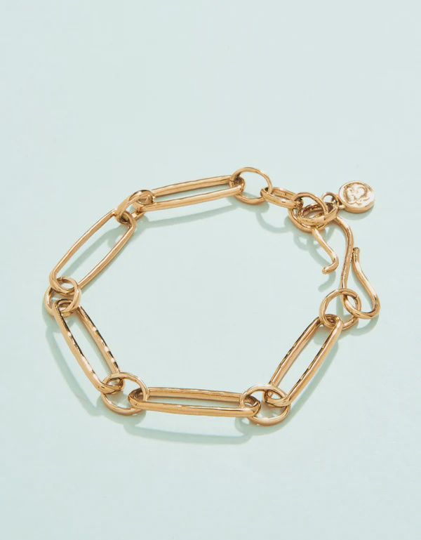 Calibogue Sound Bracelet 7.25-8&quot; Gold
