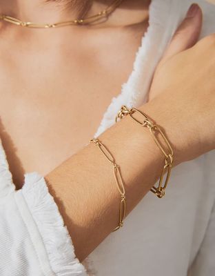 Calibogue Sound Bracelet 7.25-8" Gold