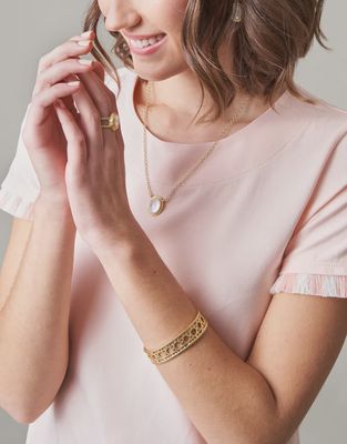 Cane Cuff Bracelet