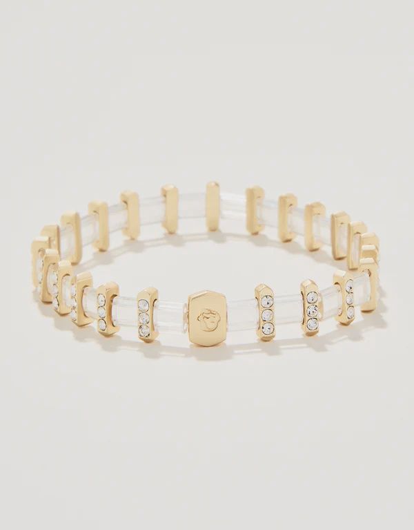 Sparkle Tila Stretch Bracelet Crystal