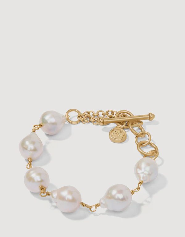 Ann Pearl Toggle Bracelet Pearl