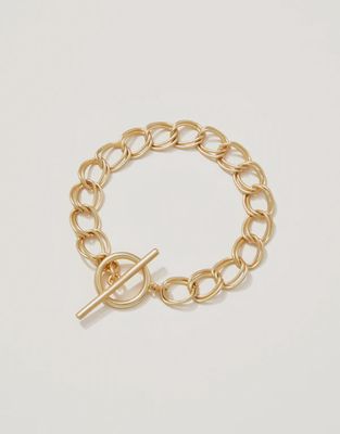 Everly Chain Bracelet Gold