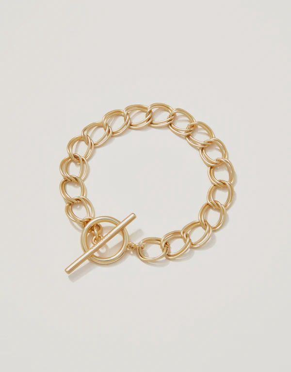 Everly Chain Bracelet Gold