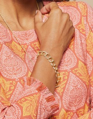 Everly Chain Bracelet Gold