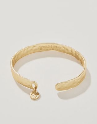 Hammered Cuff Gold