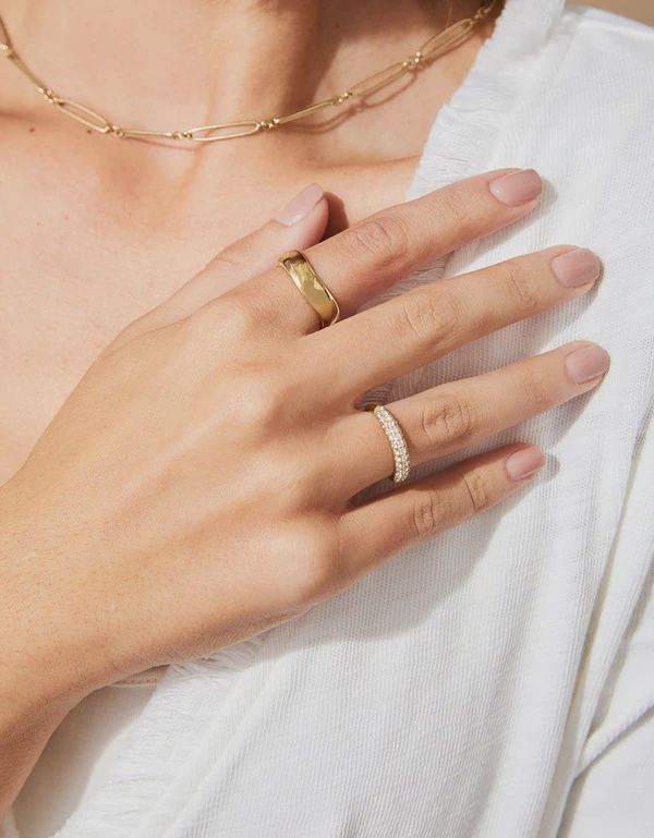 Sparkling Avondale Ring Crystal