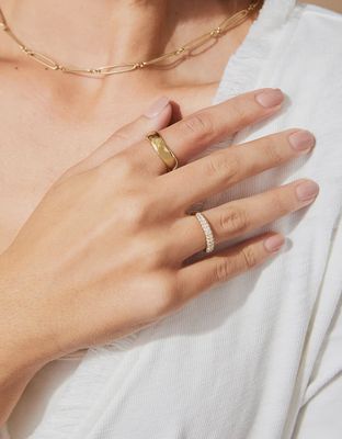 Sparkling Avondale Ring Crystal