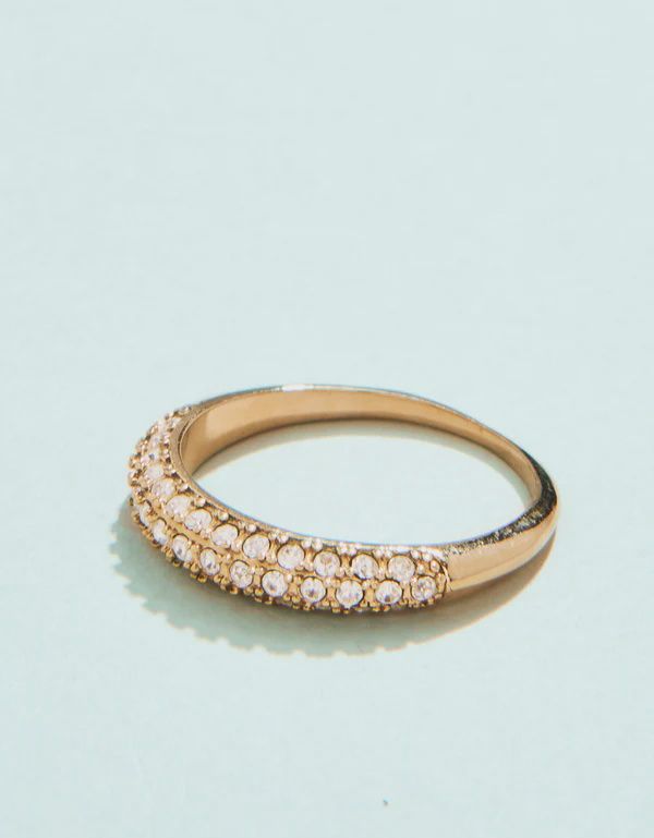 Sparkling Avondale Ring Crystal