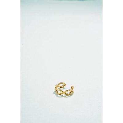 Wavy Ring Gold