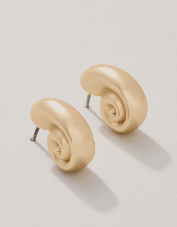 Nautilus Earrings